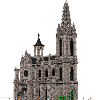 El edificio Super Cathedral de Street View es compatible con los juguetes de rompecabezas