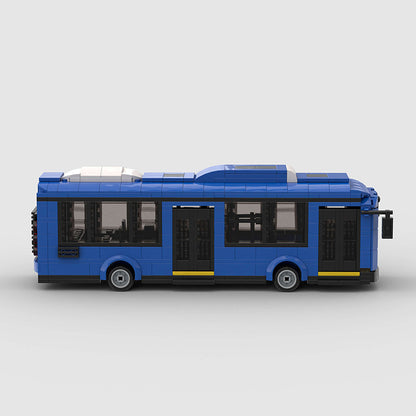 Personalized Bus Puzzle Assembled Children's Toys