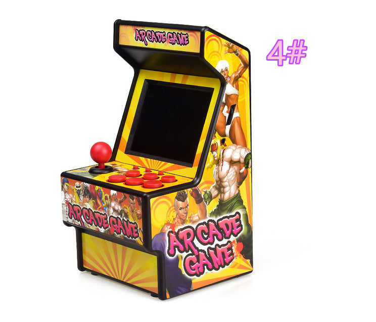 Mini double arcade de jeux double sans fil