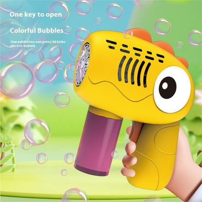 Electric Gatling Bubble Gun Children's Toys