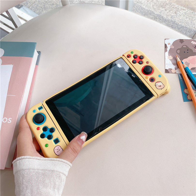 Cartoon Corner Creature Nintendo Shell Split Game Console Tpu Protective Soft Cover