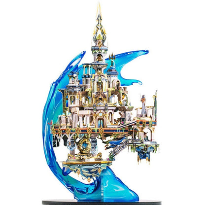 Atlantis 3D Metal Puzzle Three-dimensional Assembly Model