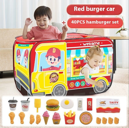 Children's Home Simulation Kitchen Plastic Toys