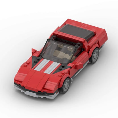 Car Puzzle Assembly Building Block Toy