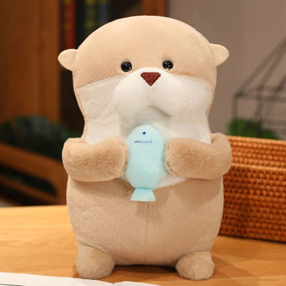 Cute Station Otter Doll Plush Toys