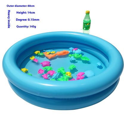 60cm Double-layer Round Pool Children's Fishing Toys