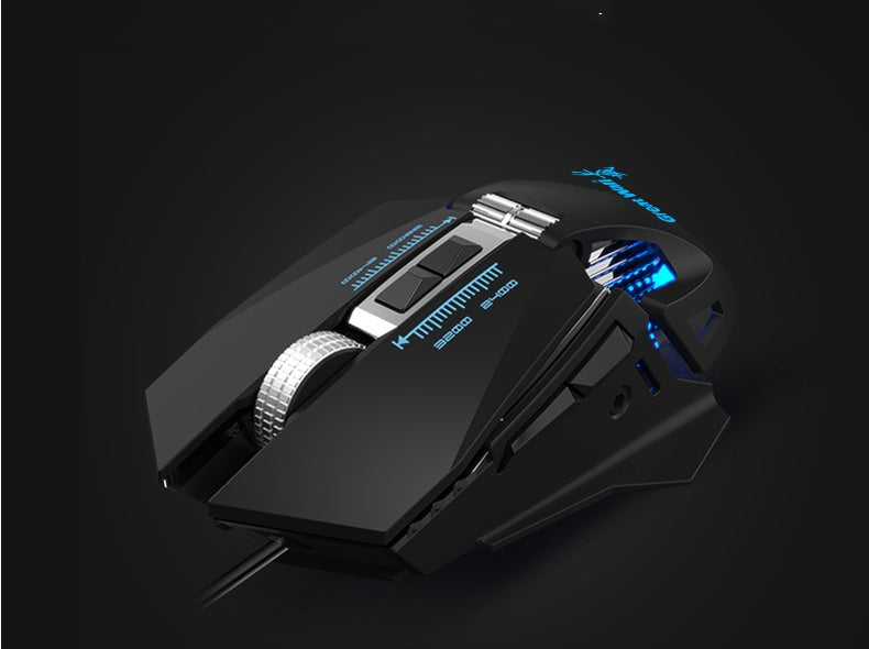 Dedicated Mouse For Mechanical Gaming Wired Games