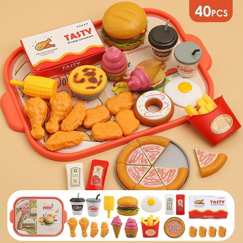 Children's Home Simulation Kitchen Plastic Toys