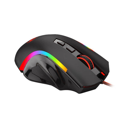 Souris de jeu filaire Red Dragon M607