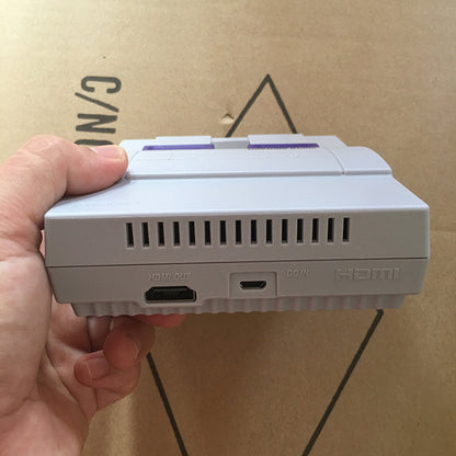 Réplique de la console de jeu SNES 16 bits MINI