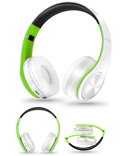 Casque pour musique de jeu Casque Bluetooth sans fil