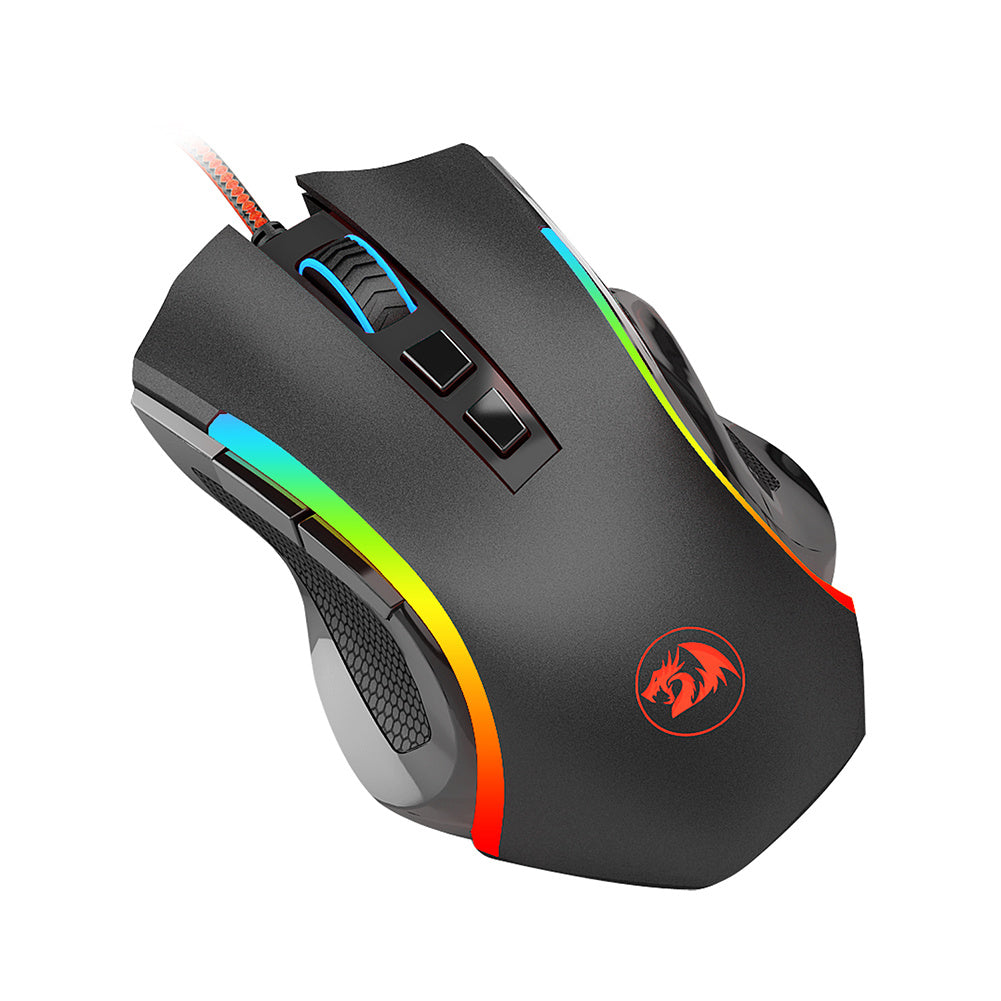 Souris de jeu filaire Red Dragon M607