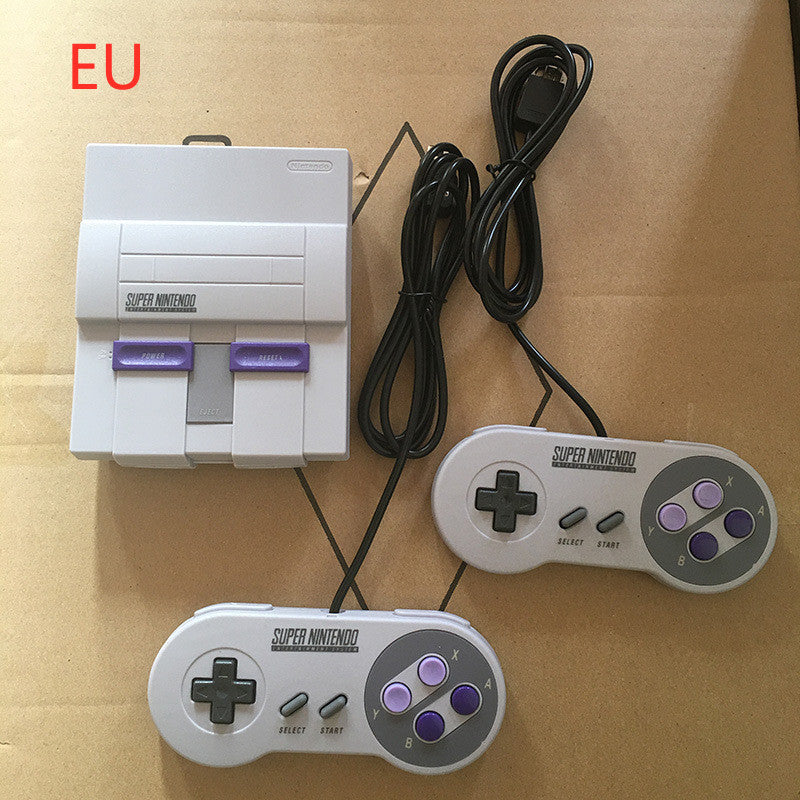 Réplique de la console de jeu SNES 16 bits MINI