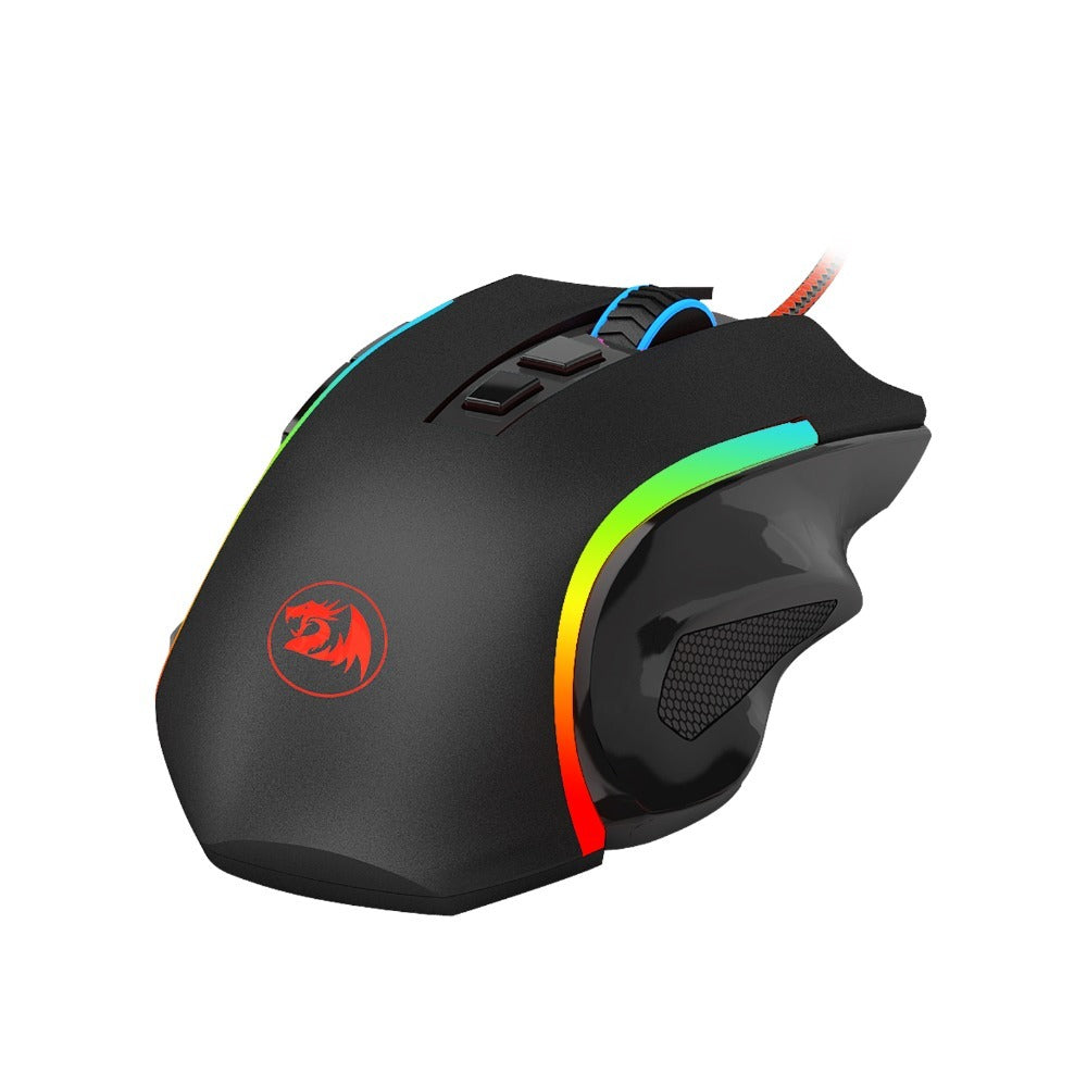 Souris de jeu filaire Red Dragon M607