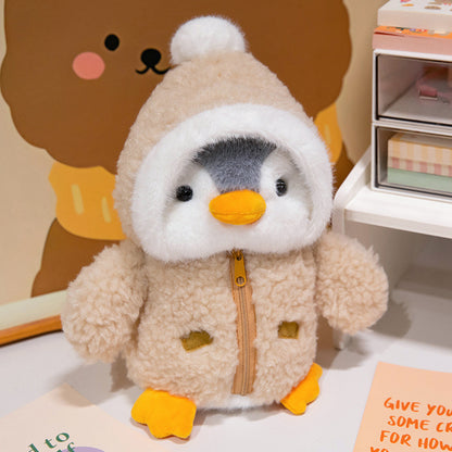 Cross-dressing Penguin Doll Plush Toys Comfort Ragdoll