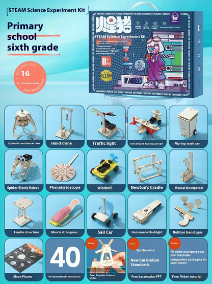 Children's Science Experiment Set Elementary School Physics Toys