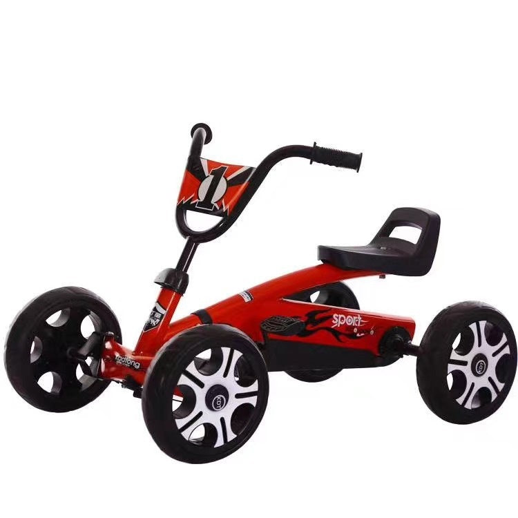 Children's Go-kart Four-wheel Rental Play Anti-rollover Toys