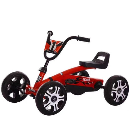 Children's Go-kart Four-wheel Rental Play Anti-rollover Toys