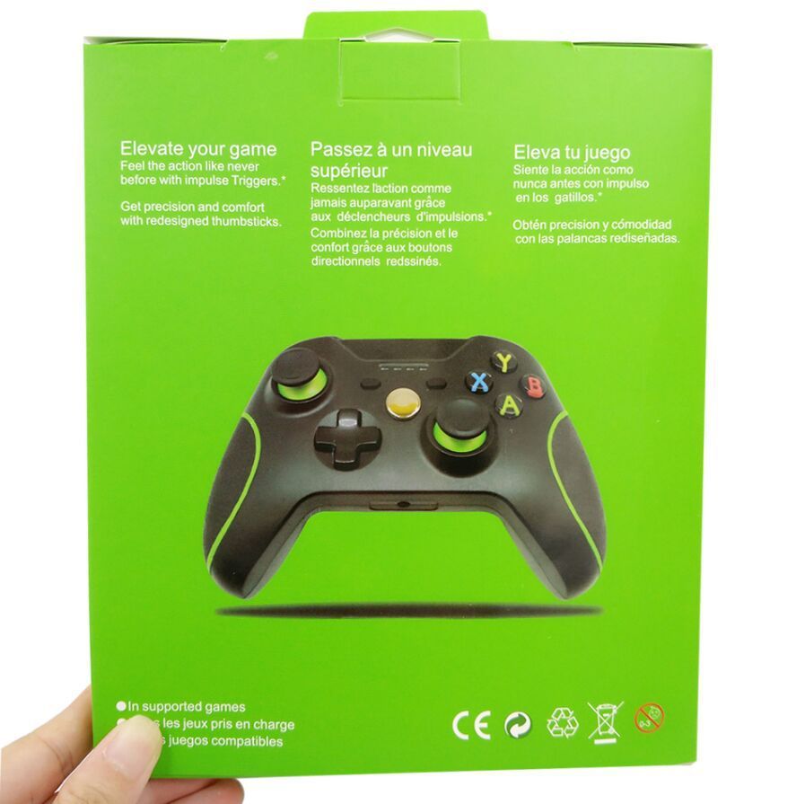 Manette de jeu filaire USB de nouveau style Contrôleur de jeu filaire