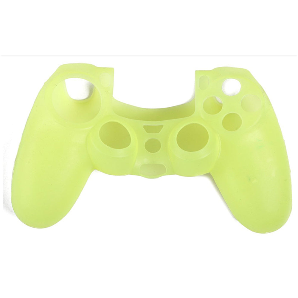 Étui de protection en caoutchouc de silicone pour manette de jeu sans fil Dualshock Playstation 4