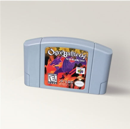 Carte de jeu N64