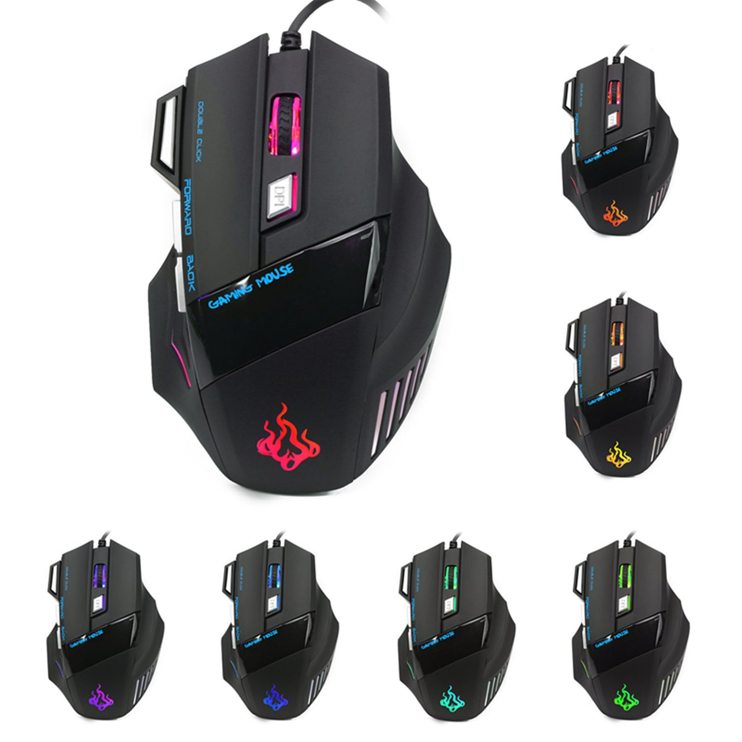 La souris de jeu Glow convient aux joueurs professionnels