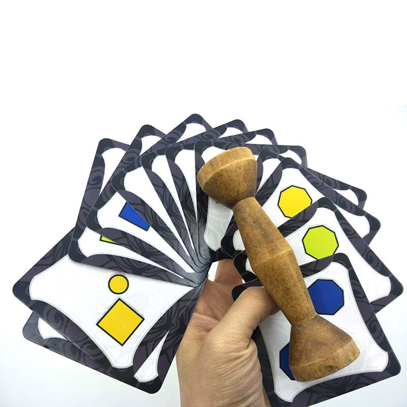 Jeux de société populaires Totem card jungle game