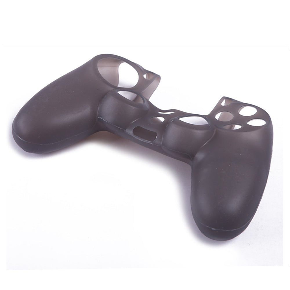 Étui de protection en caoutchouc de silicone pour manette de jeu sans fil Dualshock Playstation 4