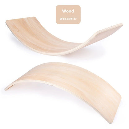 Wooden Balance Board Seesaw Early Childhood Education Toys