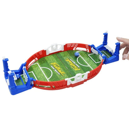 Mini jeu de football de table, kit de jeu de match, jouets de football de table pour enfants, jeux de table portables de sport éducatifs en plein air, jouets de balle