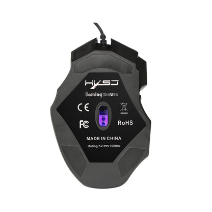 La souris de jeu Glow convient aux joueurs professionnels