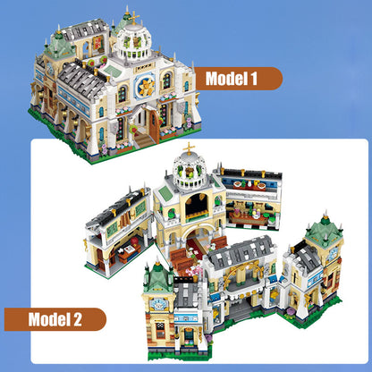 Jouets puzzle assemblés LOZ Blocks Wedding Chapel