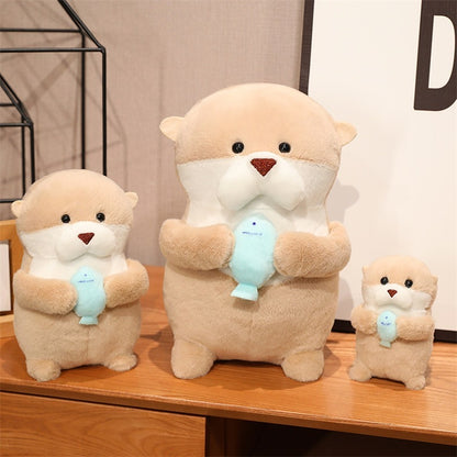 Cute Station Otter Doll Plush Toys