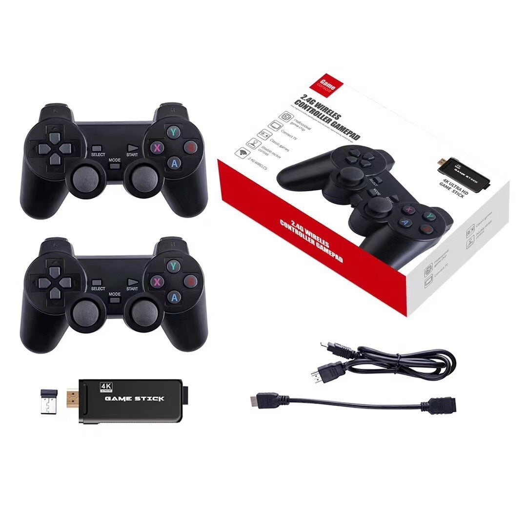 Console de jeu sans fil avec poignée source HDMI TV U Treasure Game Console