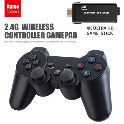 Console de jeu sans fil avec poignée source HDMI TV U Treasure Game Console