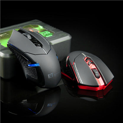 Souris optique de jeu Wirelesspro pour PC portable