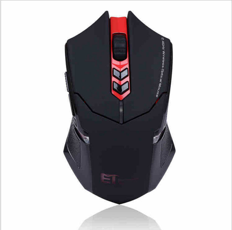 Souris optique de jeu Wirelesspro pour PC portable