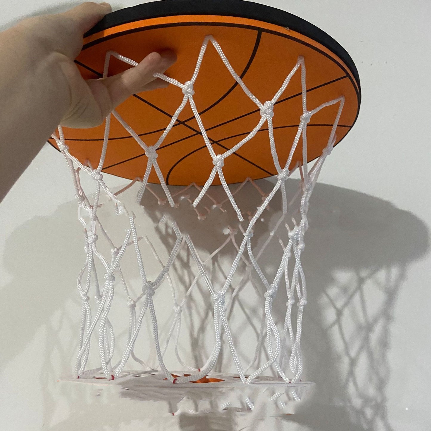 Mini panier de basket-ball de porte Mini boîte de basket-ball Jeux de jouets pour enfants Sports de plafond