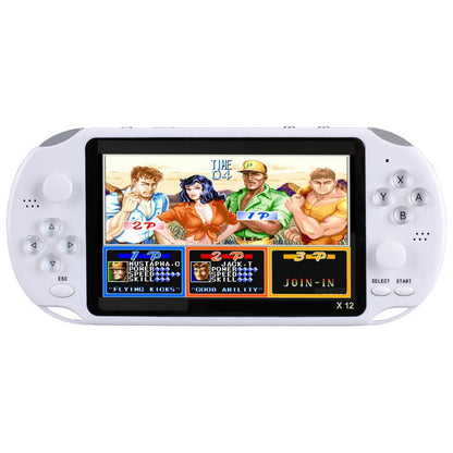 Console de jeu portable d'arcade rétro