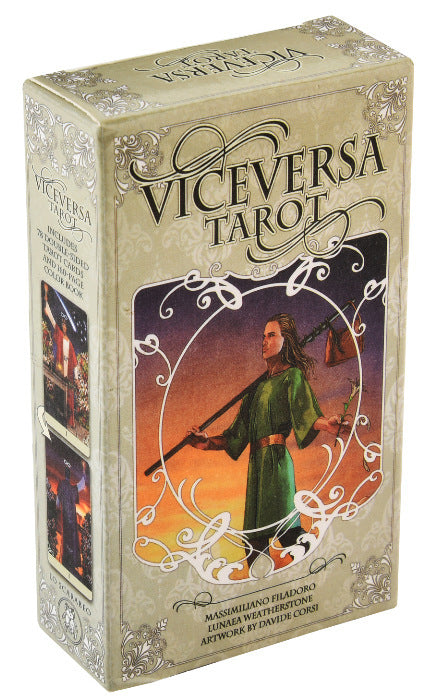 Version anglaise des cartes de tarot Cartes de tarot Cartes de jeu de société Cartes Oracle Cartes de divination Tarot Oracle