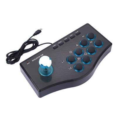 Pc Fight Ps3 Tv Set Top Box Long Stick Arcade Game Rocker Ordinateur Usbf Rocker Boxer