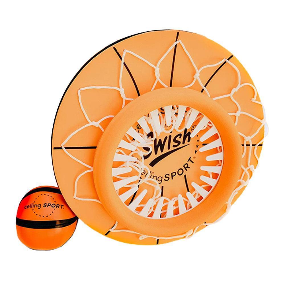 Mini panier de basket-ball de porte Mini boîte de basket-ball Jeux de jouets pour enfants Sports de plafond