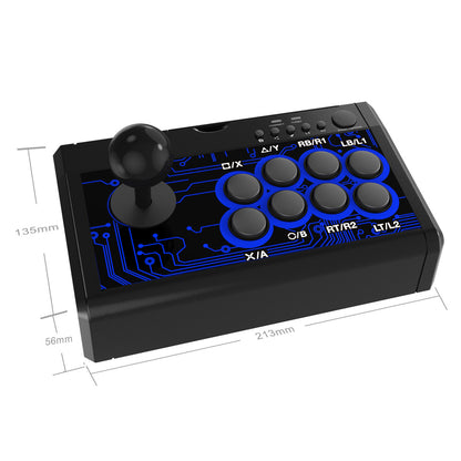 Fighting Stick Game Joystick USB Wired Rocker