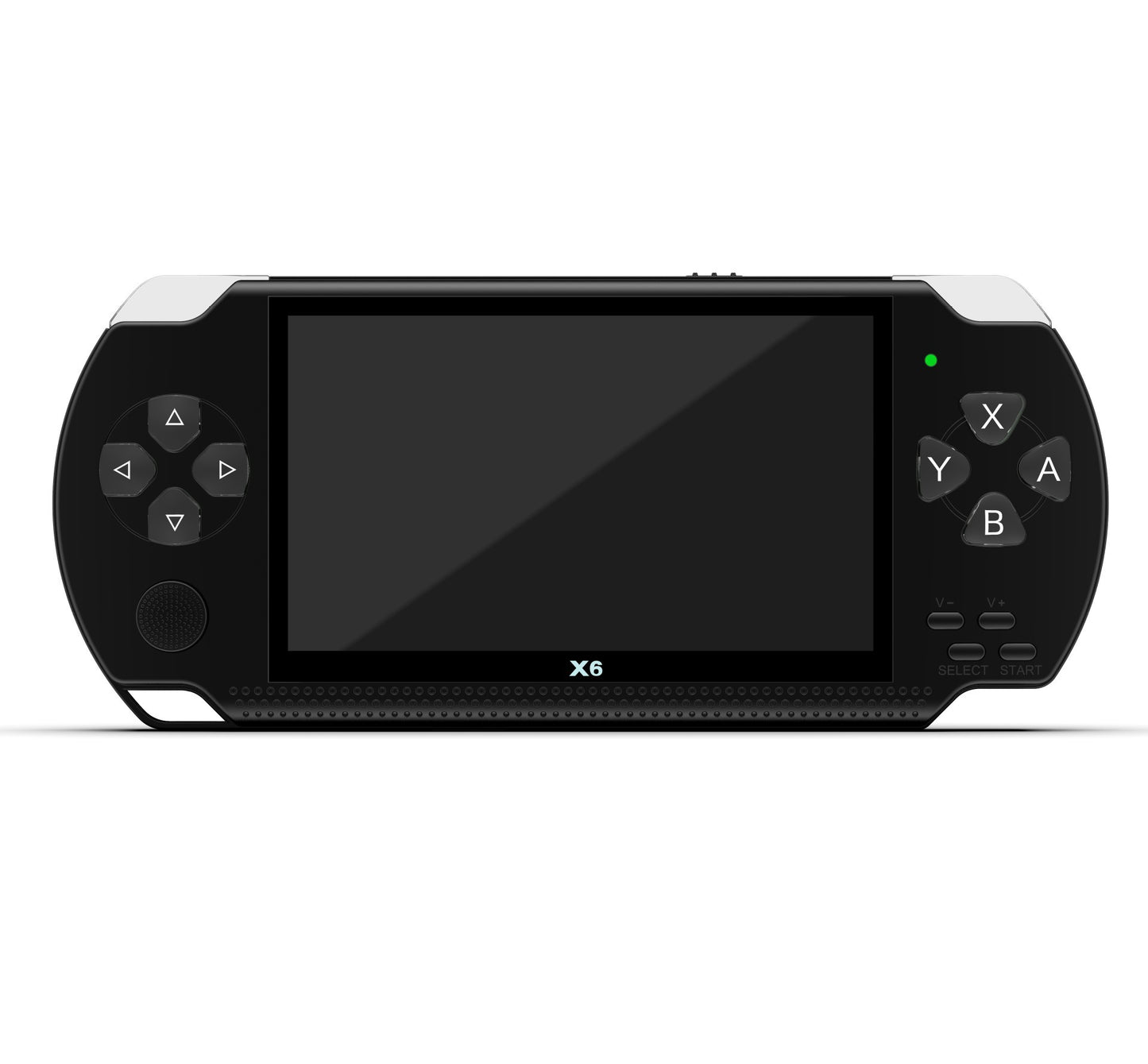 Console de jeu portable X6 avec écran couleur de 4,3 pouces