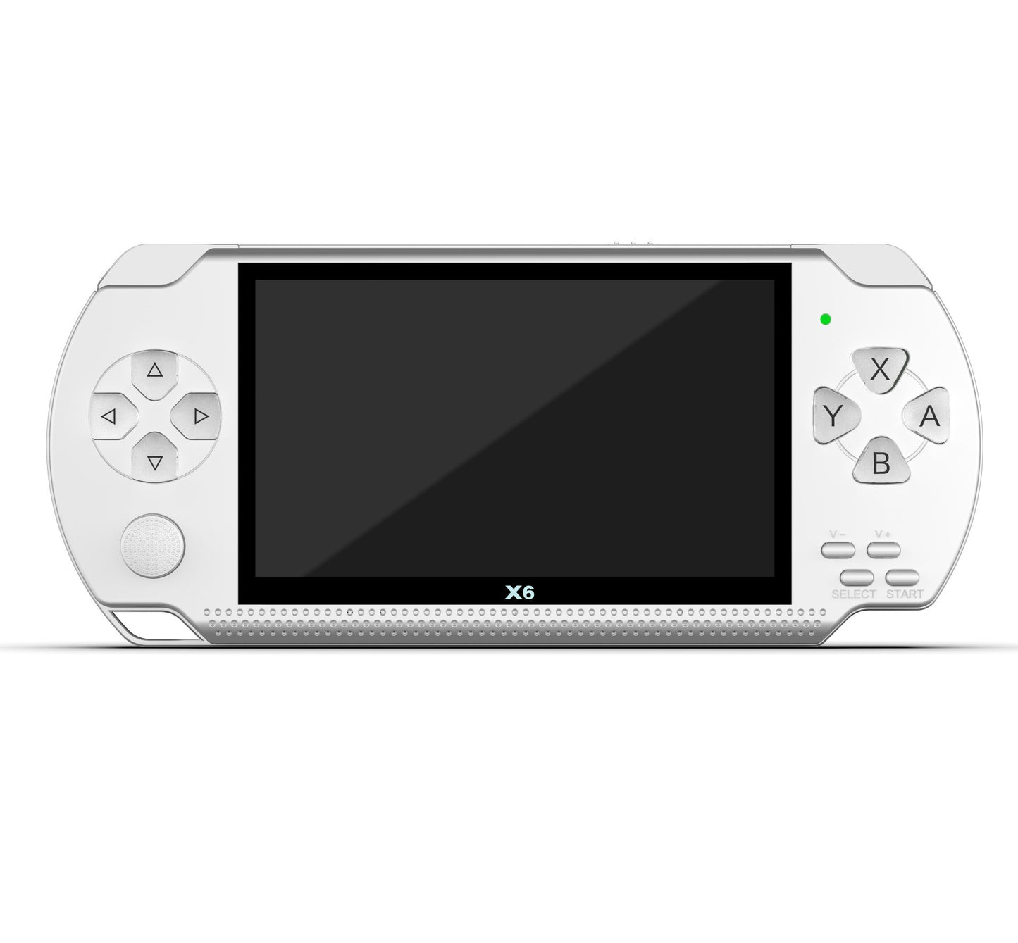 Console de jeu portable X6 avec écran couleur de 4,3 pouces