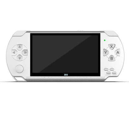 Console de jeu portable X6 avec écran couleur de 4,3 pouces