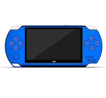 Console de jeu portable X6 avec écran couleur de 4,3 pouces