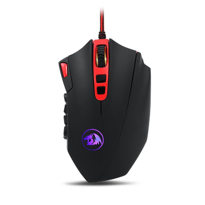 Souris de jeu électronique Redragon M901 pour compétition