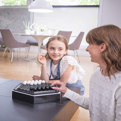 Juegos de mesa Abalone Family Juego de mesa Desarrollo intelectual Escritorio Fiesta Hogar Mármol Juego de estrategia Para niños Niños