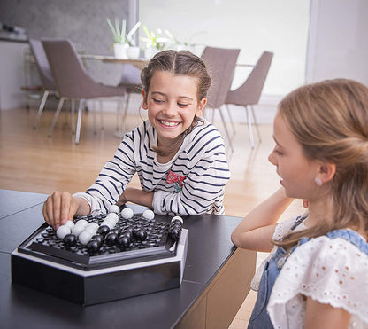 Juegos de mesa Abalone Family Juego de mesa Desarrollo intelectual Escritorio Fiesta Hogar Mármol Juego de estrategia Para niños Niños